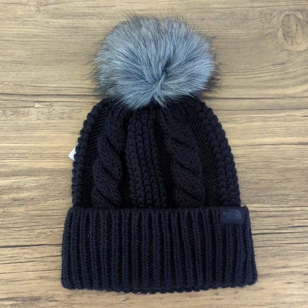 Women's The North Face Mega Fur Pom Beanie